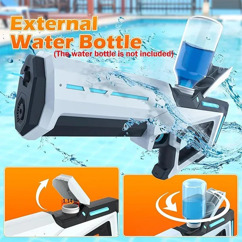 Electric Water Guns For Adults Powerful Squirt