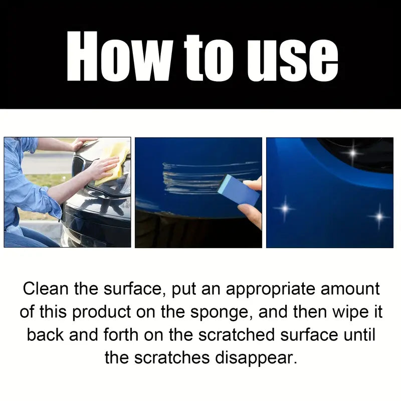 Car Scratch Repair Artifact To Remove Scratches Polishing Wax