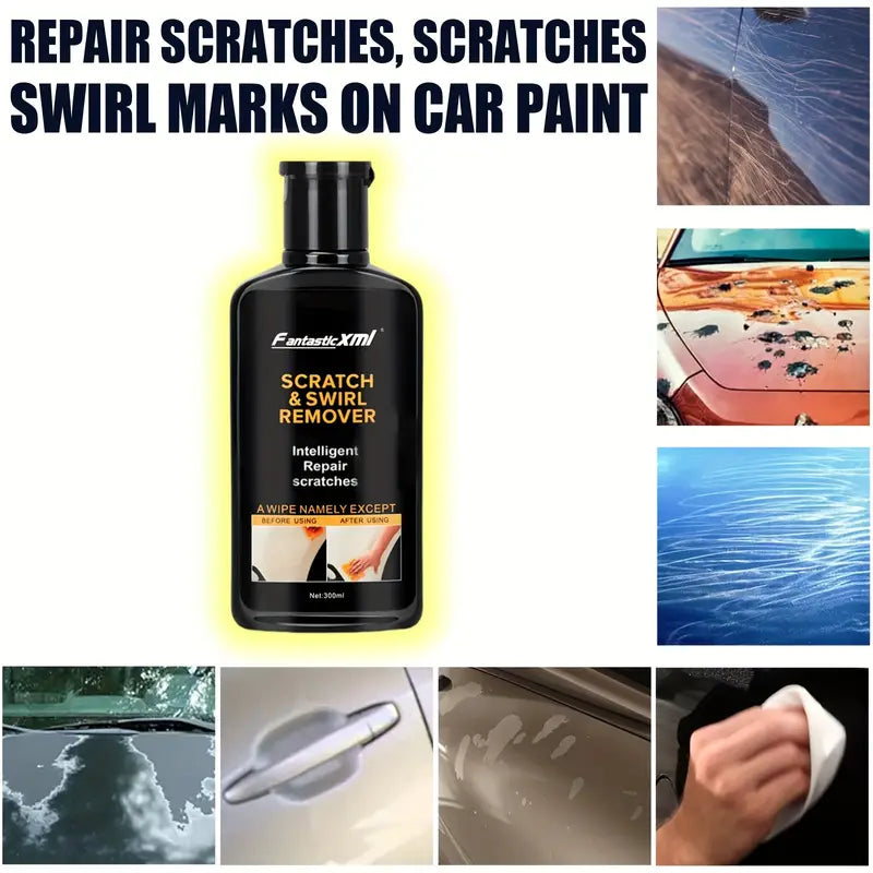 Car Scratch Repair Artifact To Remove Scratches Polishing Wax